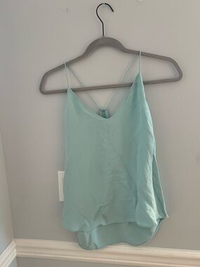 J. Crew scalloped cami top